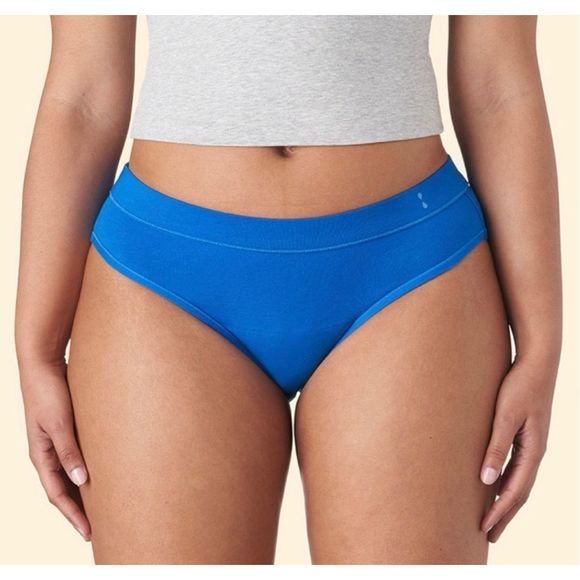 Thinx Other - Thinx Cobalt Blue Super Period Panty Size Medium